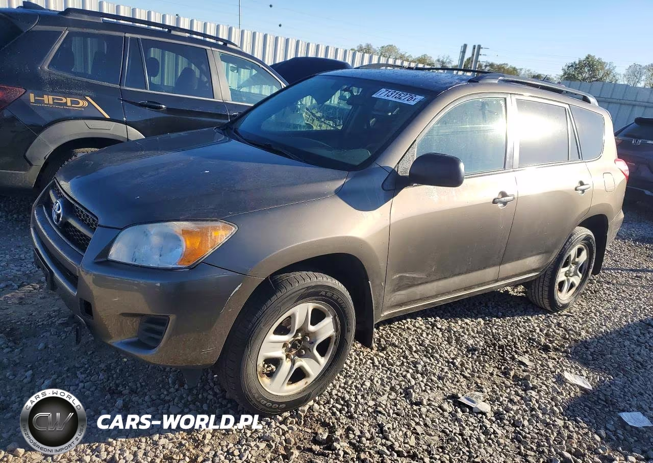 2011 Toyota Rav4 Base – zdjęcie 1 z 12