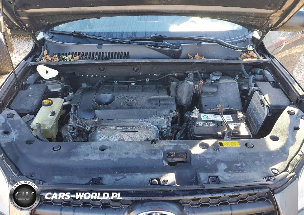 2011 Toyota Rav4 Base VIN:2T3BF4DV7BW126410 - 11