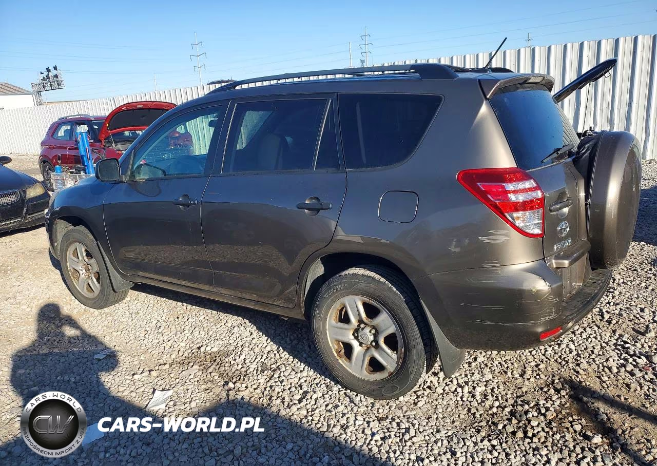 2011 Toyota Rav4 Base VIN:2T3BF4DV7BW126410 - 2