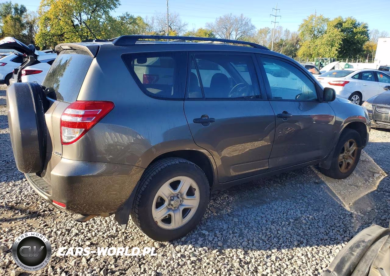 2011 Toyota Rav4 Base VIN:2T3BF4DV7BW126410 - 3