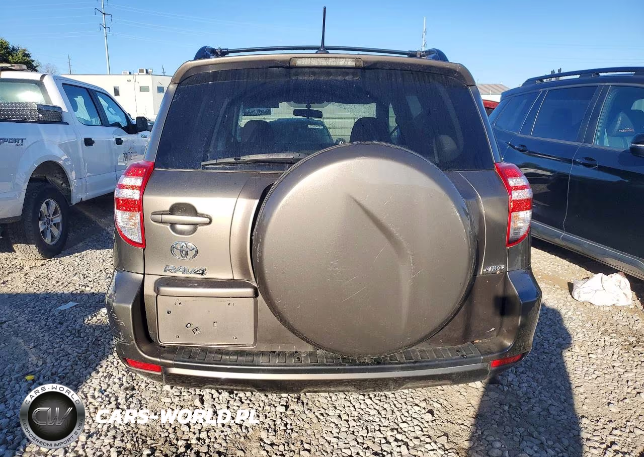 2011 Toyota Rav4 Base VIN:2T3BF4DV7BW126410 - 6