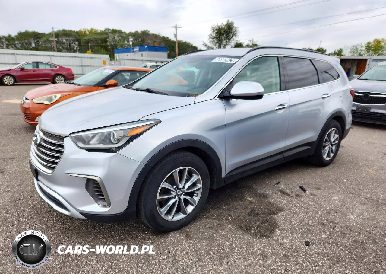2017 Hyundai Santa Fe Se