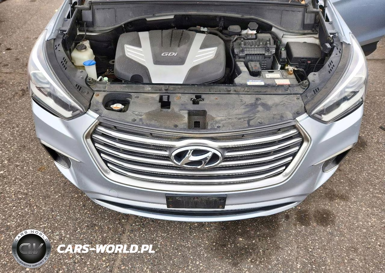 2017 Hyundai Santa Fe Se VIN:KM8SMDHFXHU188958 - 12