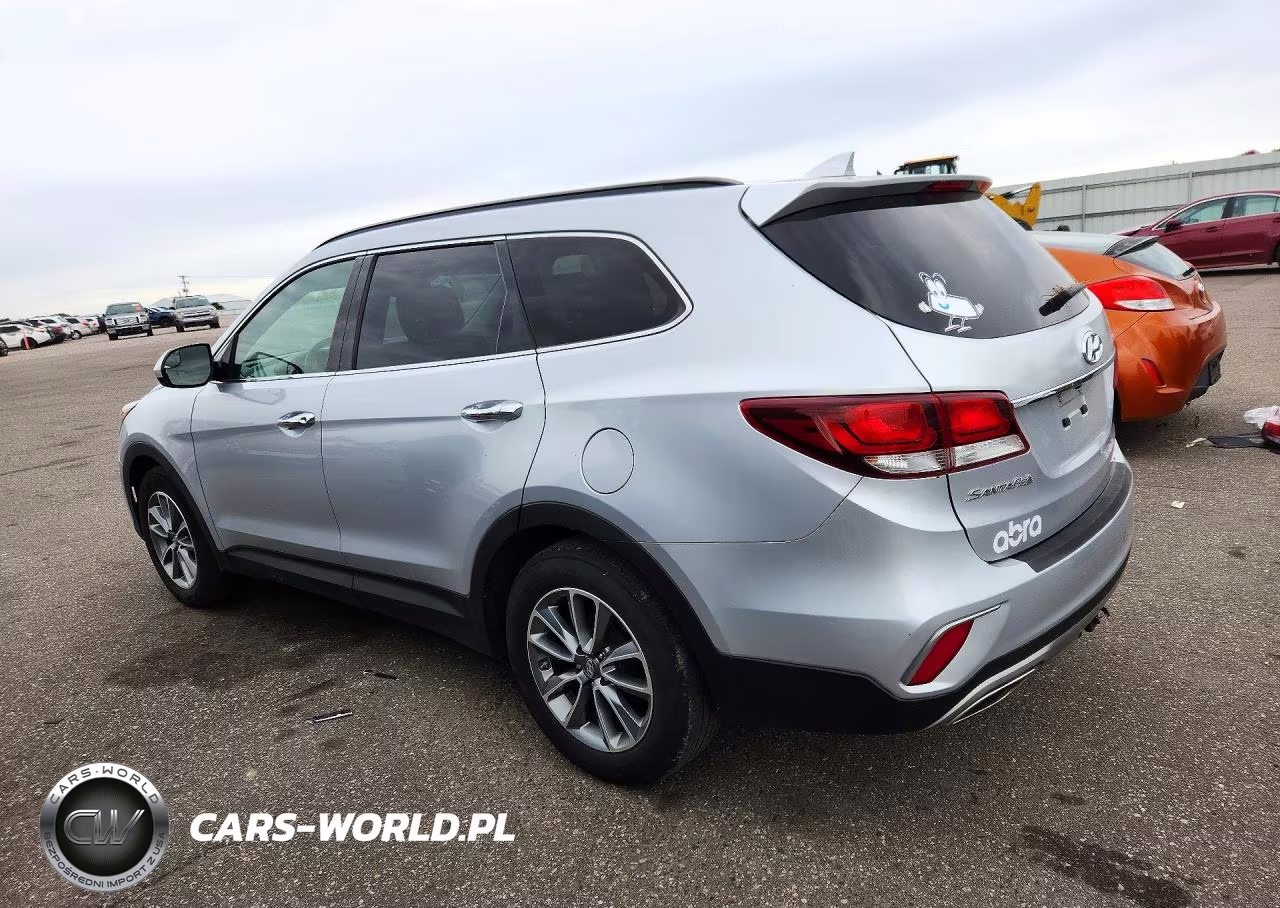 2017 Hyundai Santa Fe Se VIN:KM8SMDHFXHU188958 - 2