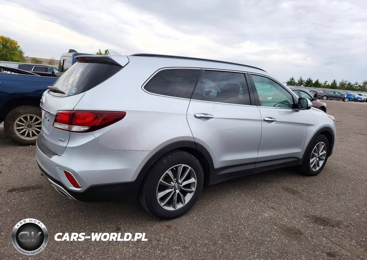 2017 Hyundai Santa Fe Se VIN:KM8SMDHFXHU188958 - 3