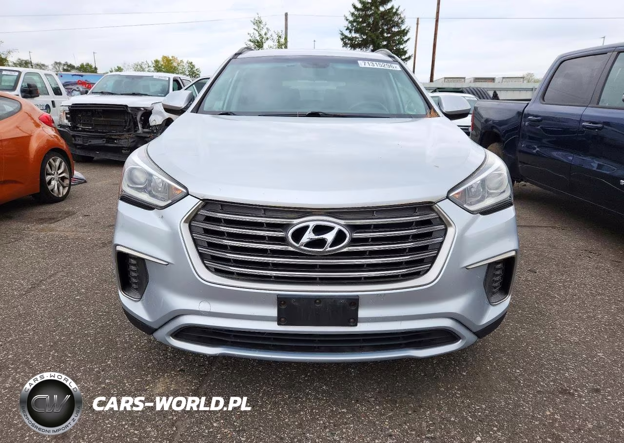 2017 Hyundai Santa Fe Se VIN:KM8SMDHFXHU188958 - 5