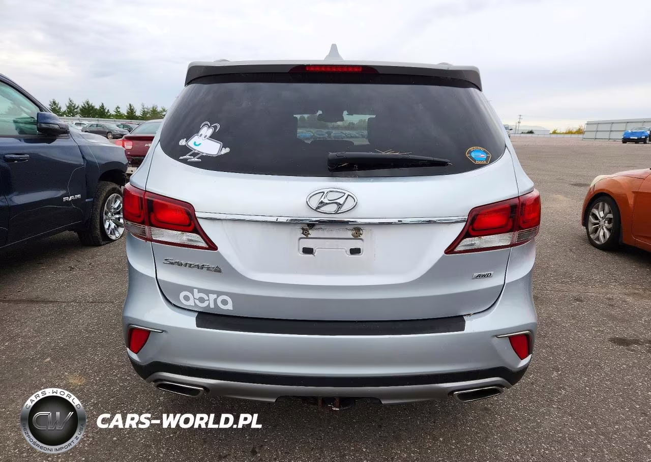2017 Hyundai Santa Fe Se VIN:KM8SMDHFXHU188958 - 6
