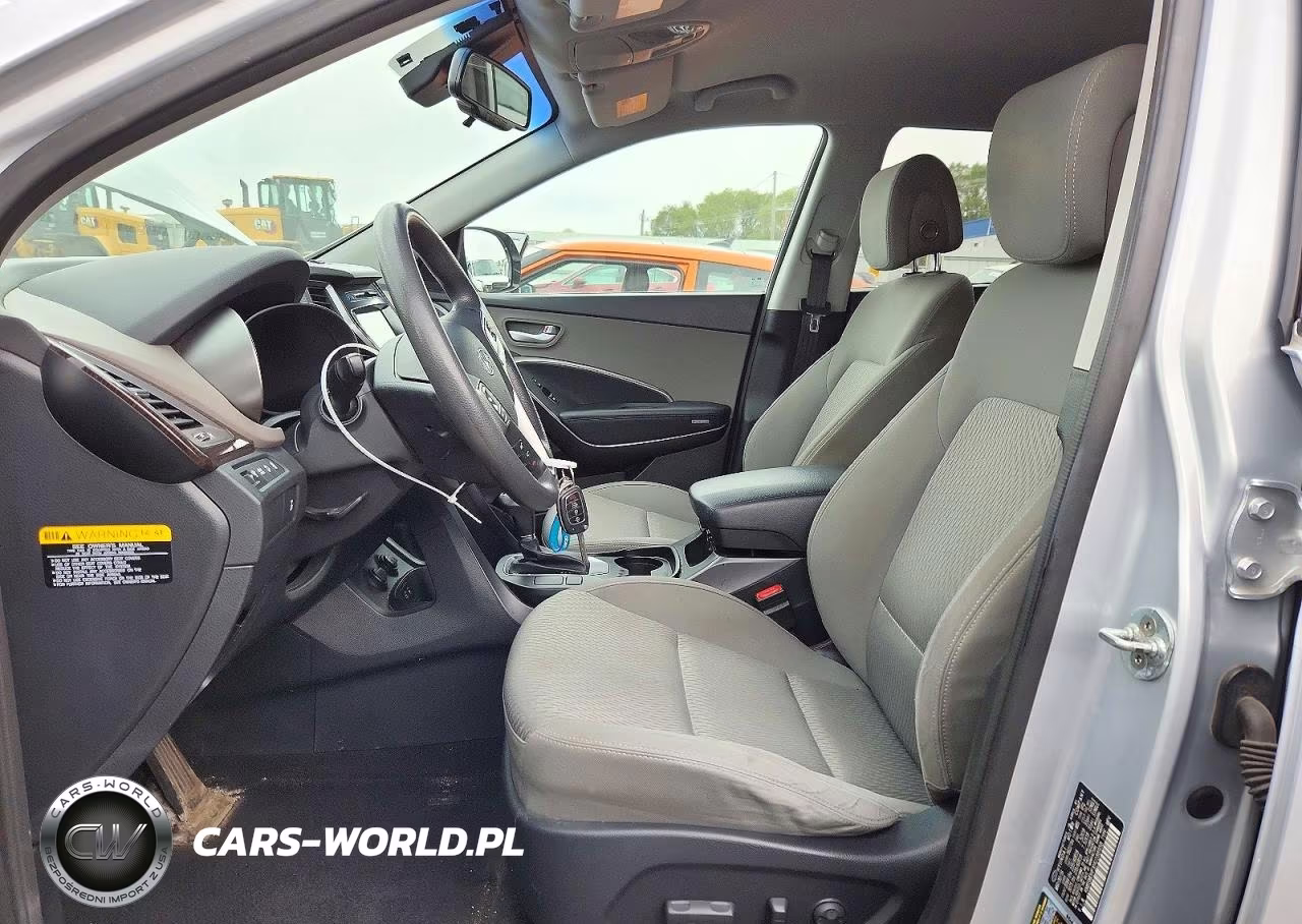 2017 Hyundai Santa Fe Se VIN:KM8SMDHFXHU188958 - 7