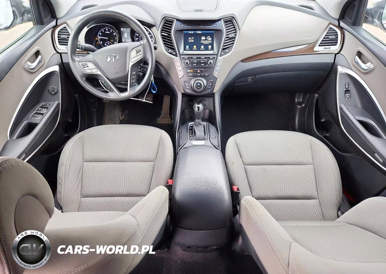 2017 Hyundai Santa Fe Se VIN:KM8SMDHFXHU188958 - 8