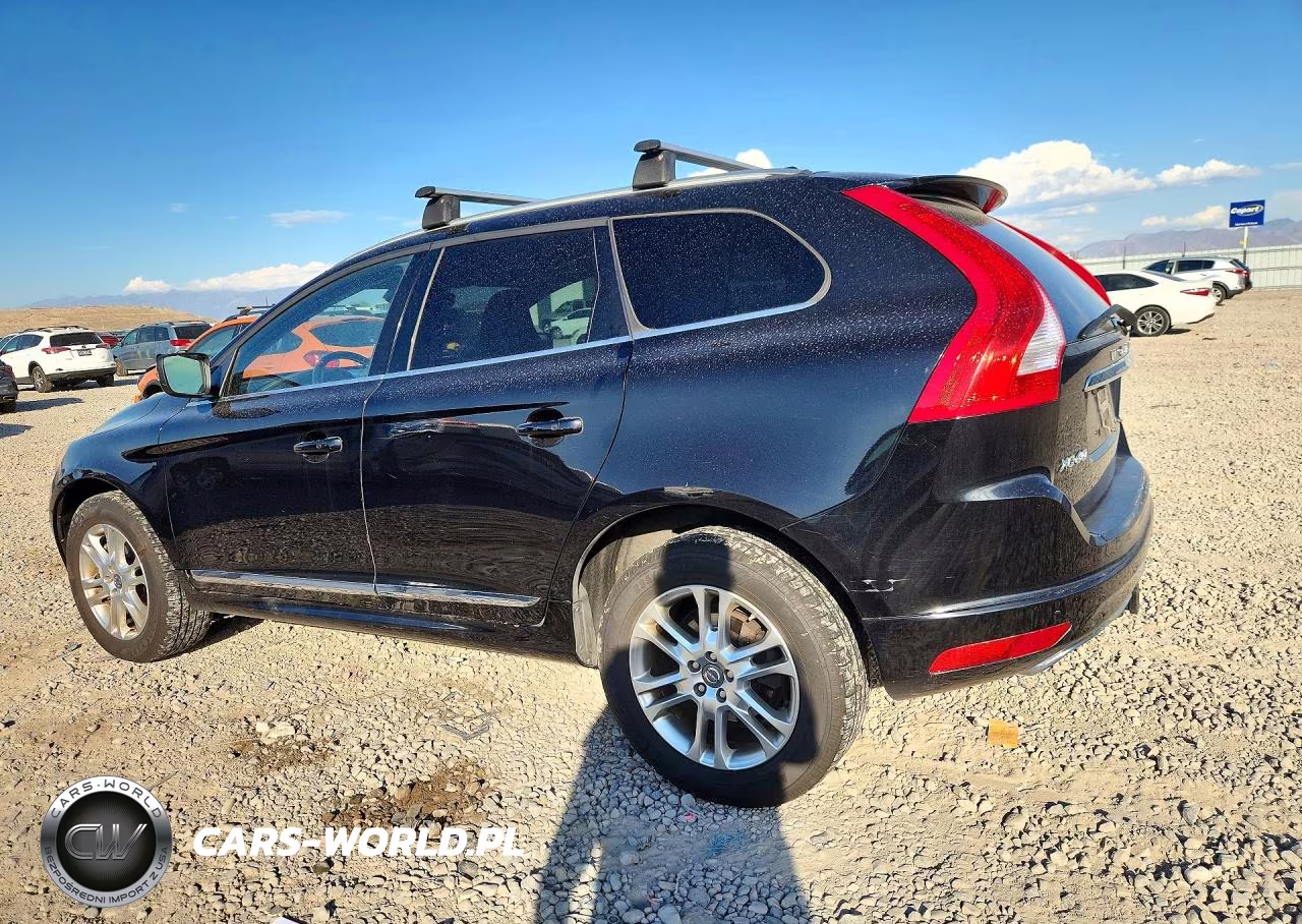 2015 Volvo Xc60 T5 Premier VIN:YV4612RK7F2632687 - 2