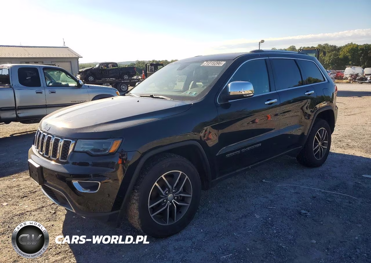 2017 Jeep Grand Cherokee Limited VIN:1C4RJFBG9HC932130 - 1