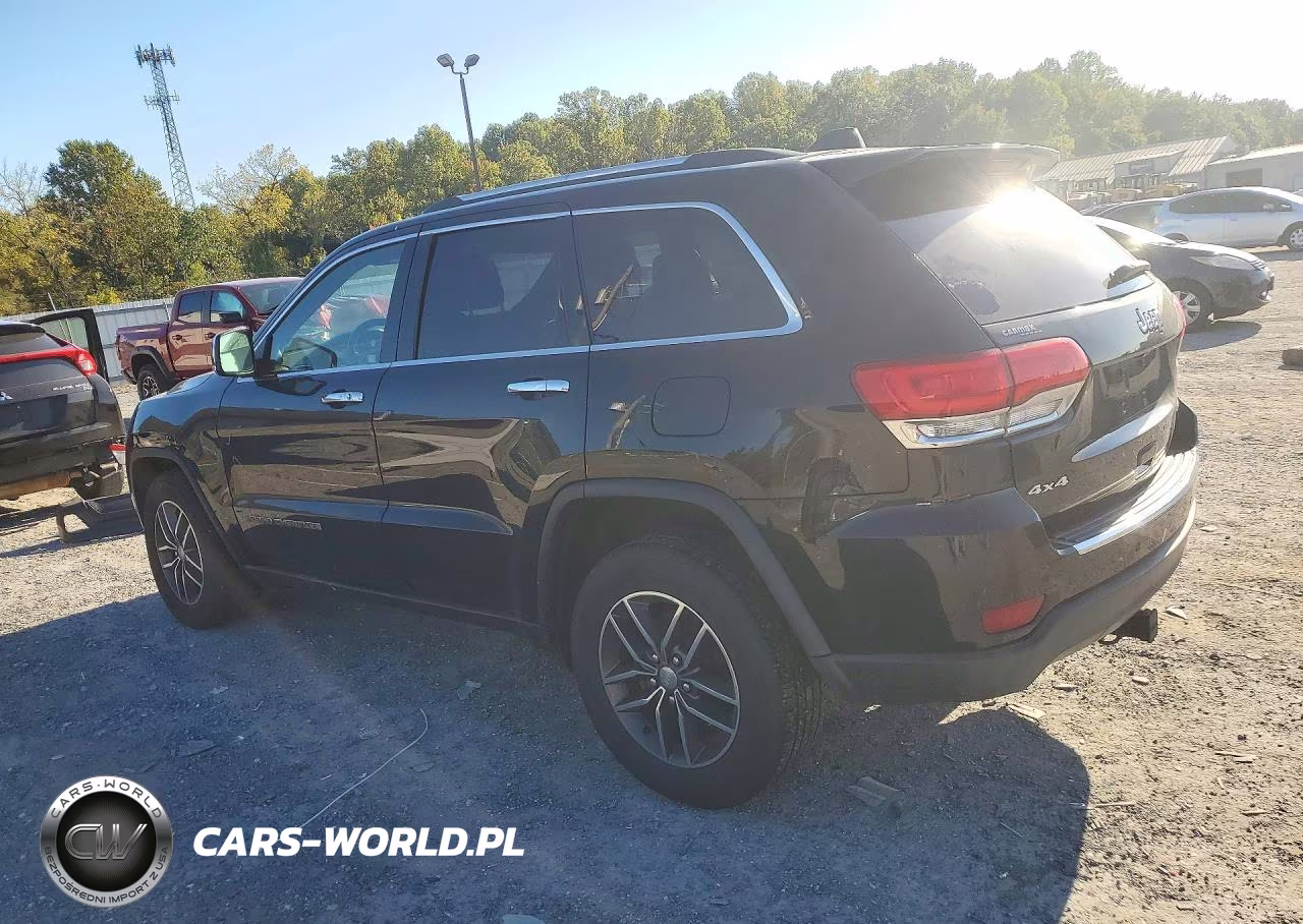 2017 Jeep Grand Cherokee Limited VIN:1C4RJFBG9HC932130 - 2