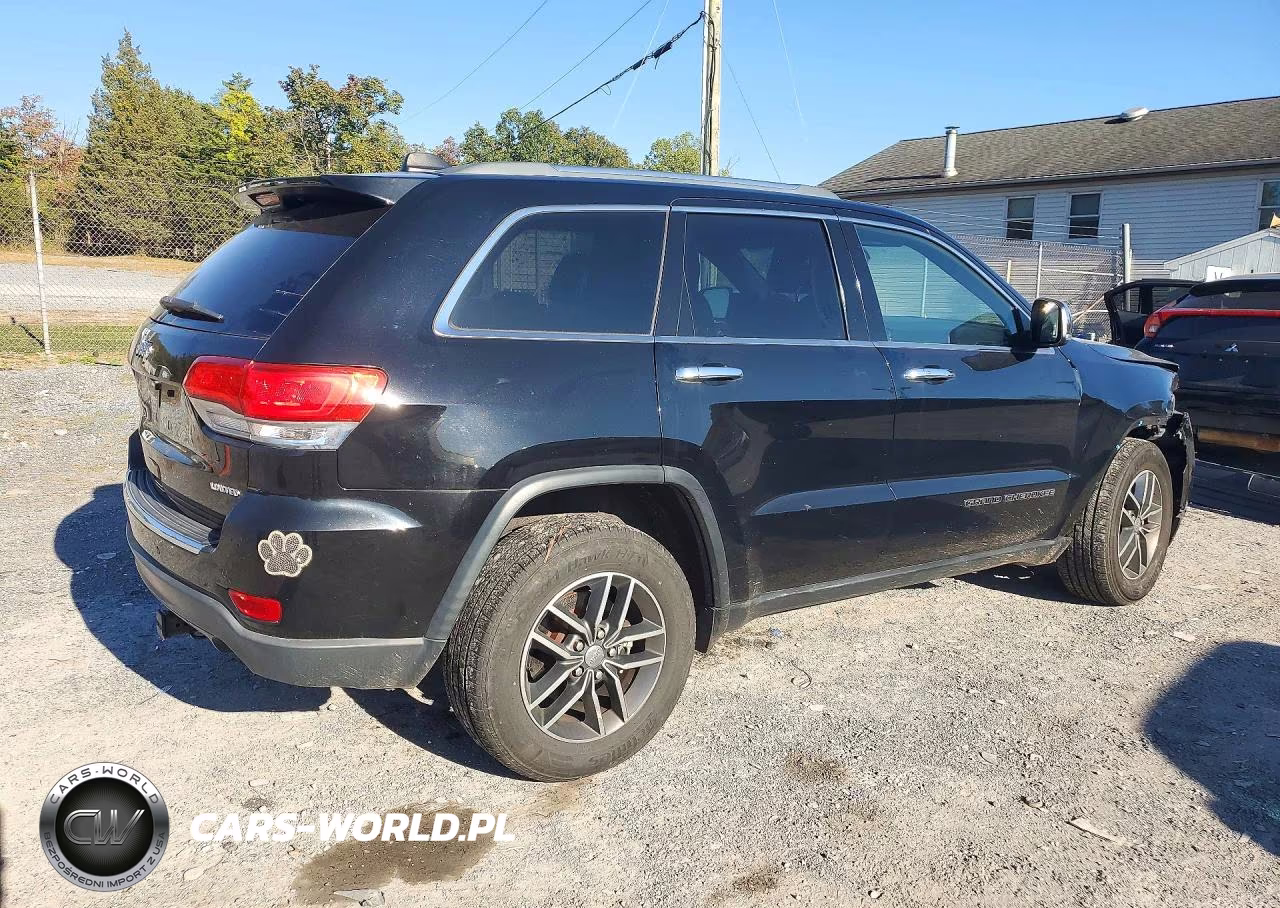 2017 Jeep Grand Cherokee Limited VIN:1C4RJFBG9HC932130 - 3