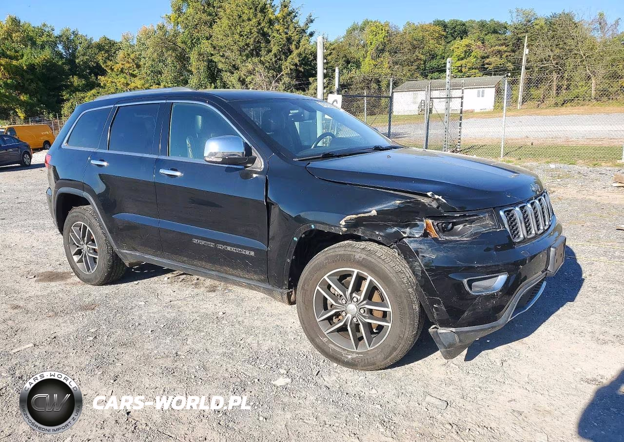 2017 Jeep Grand Cherokee Limited VIN:1C4RJFBG9HC932130 - 4