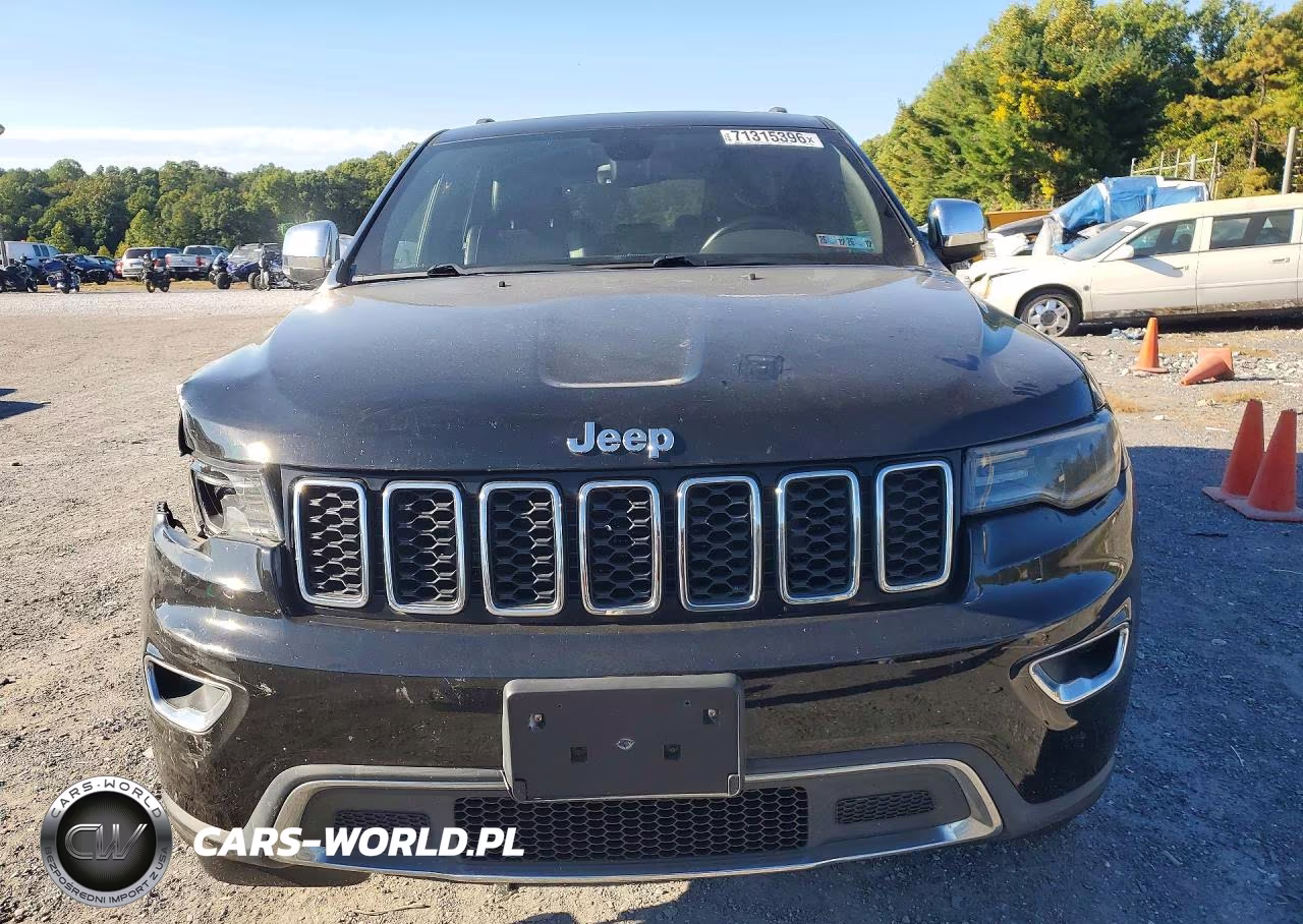 2017 Jeep Grand Cherokee Limited VIN:1C4RJFBG9HC932130 - 5