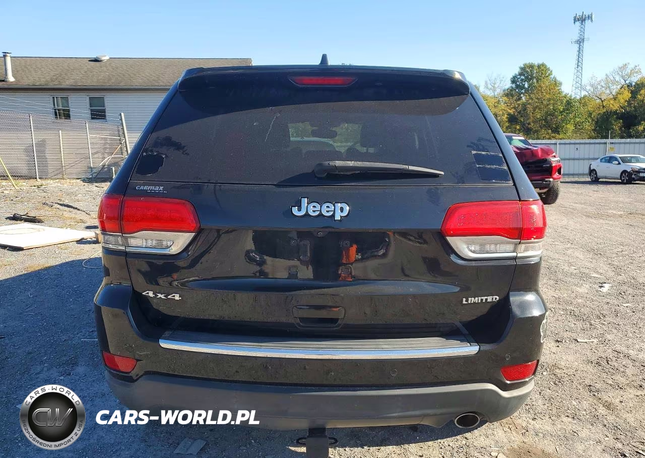 2017 Jeep Grand Cherokee Limited VIN:1C4RJFBG9HC932130 - 6