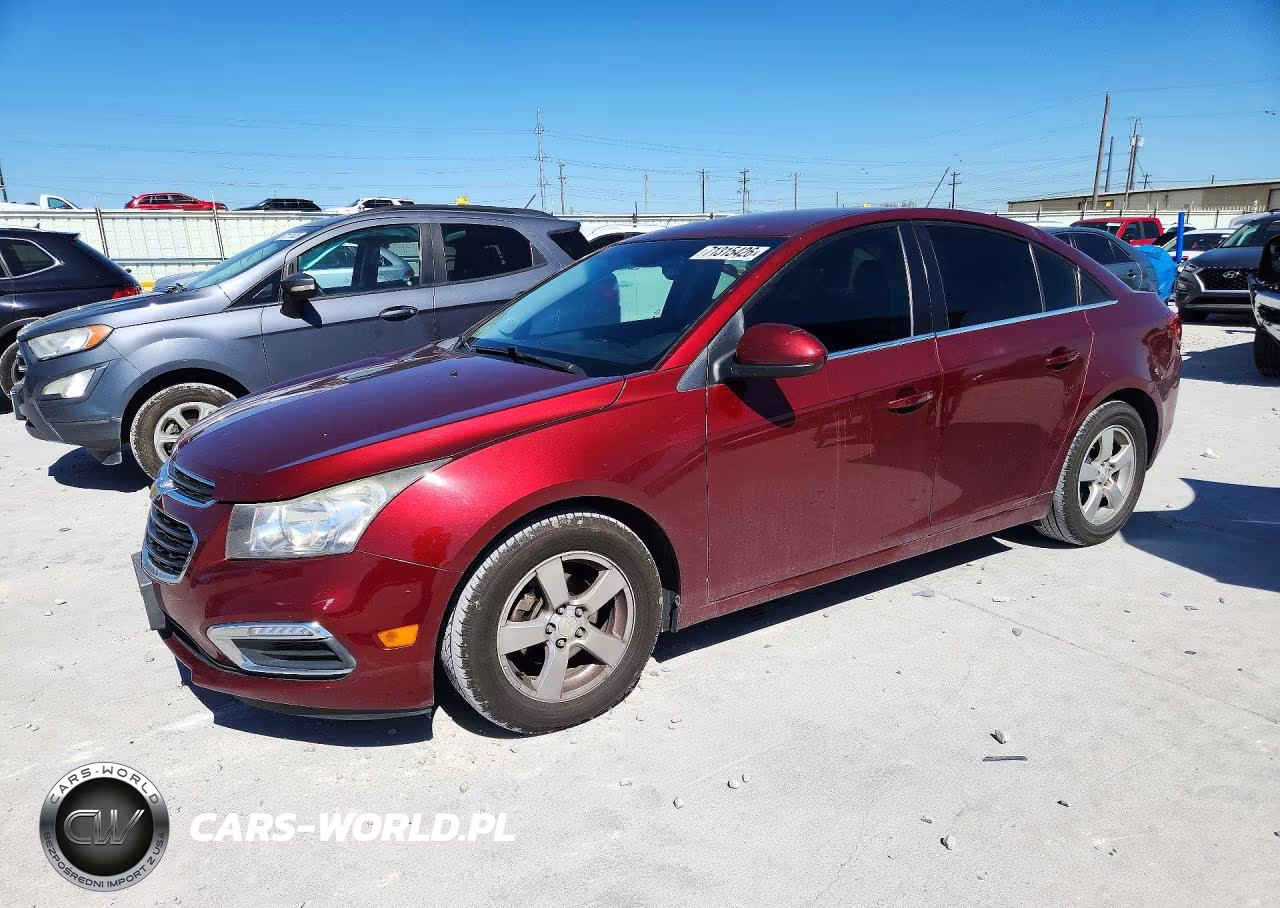 2016 Chevrolet Cruze Limited Lt
