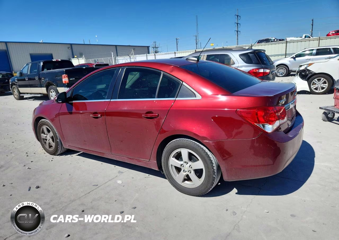 2016 Chevrolet Cruze Limited Lt VIN:1G1PE5SB9G7201093 - 2