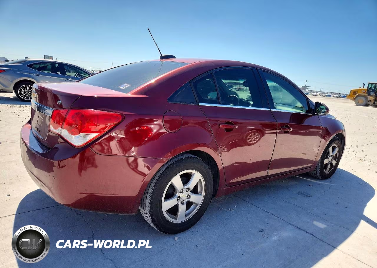 2016 Chevrolet Cruze Limited Lt VIN:1G1PE5SB9G7201093 - 3