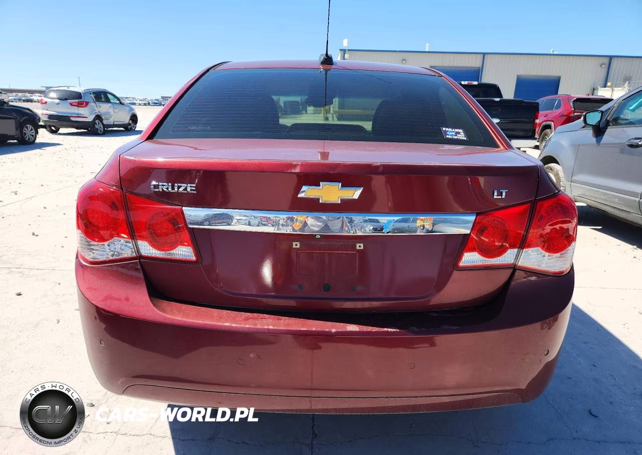 2016 Chevrolet Cruze Limited Lt VIN:1G1PE5SB9G7201093 - 6