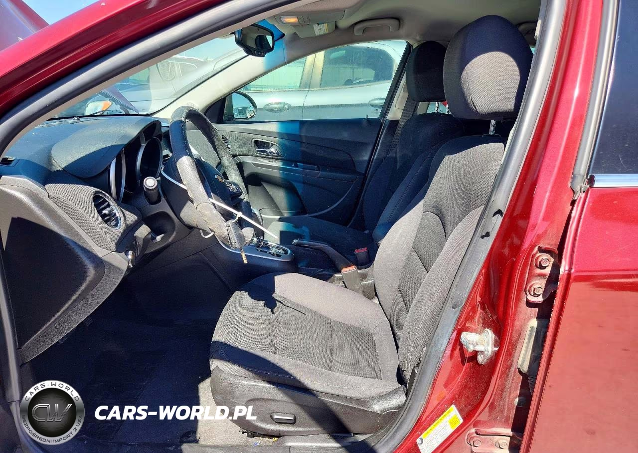 2016 Chevrolet Cruze Limited Lt VIN:1G1PE5SB9G7201093 - 7