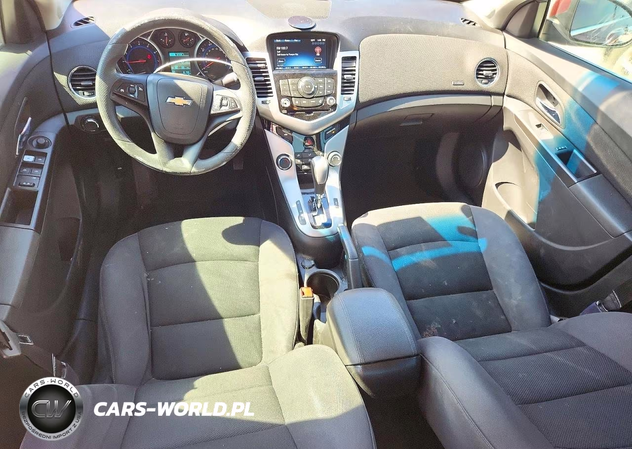 2016 Chevrolet Cruze Limited Lt VIN:1G1PE5SB9G7201093 - 8