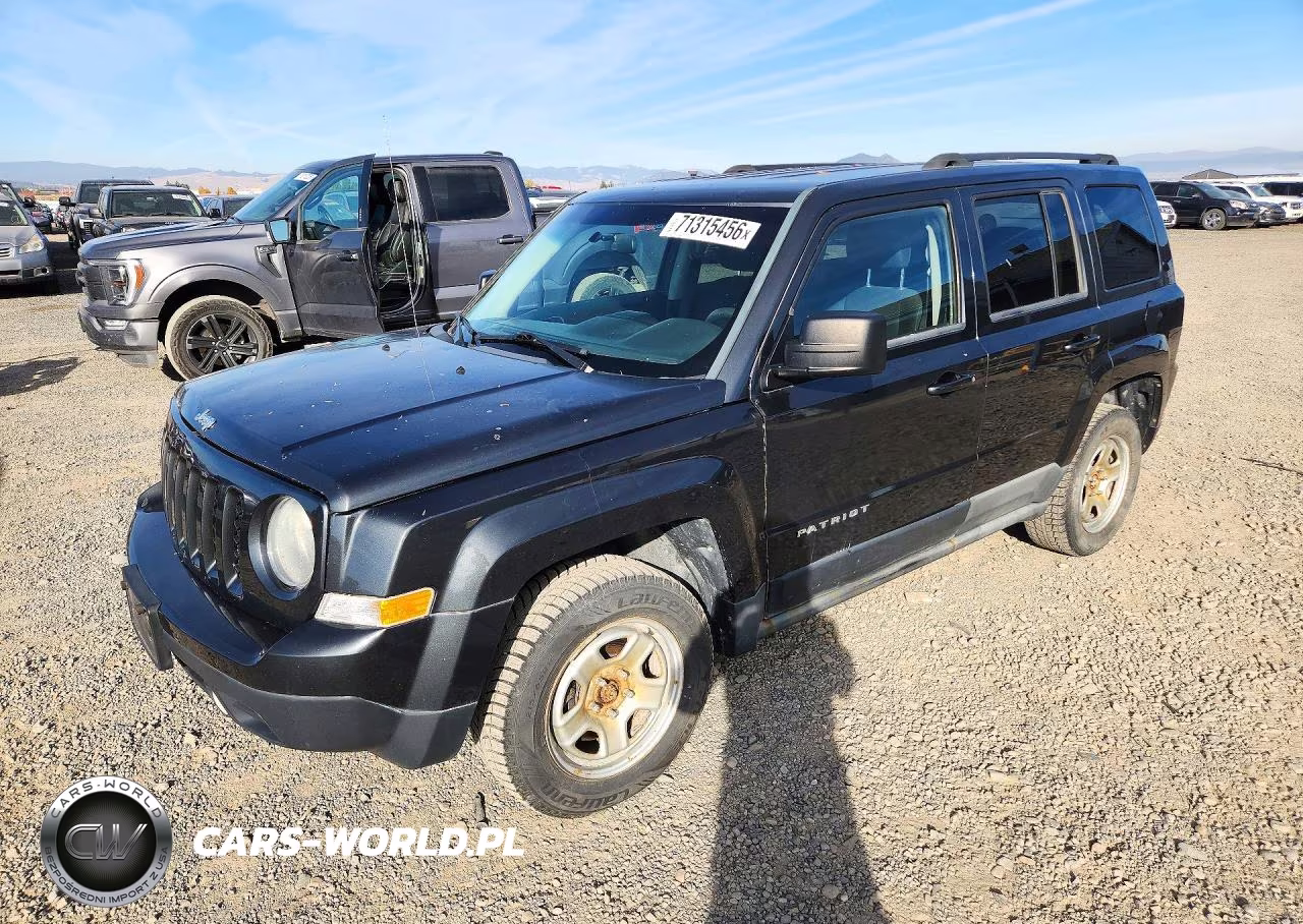 2011 Jeep Patriot Sport
