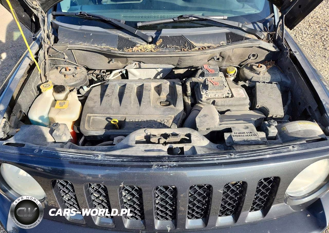 2011 Jeep Patriot Sport VIN:1J4NF1GB7BD111717 - 11