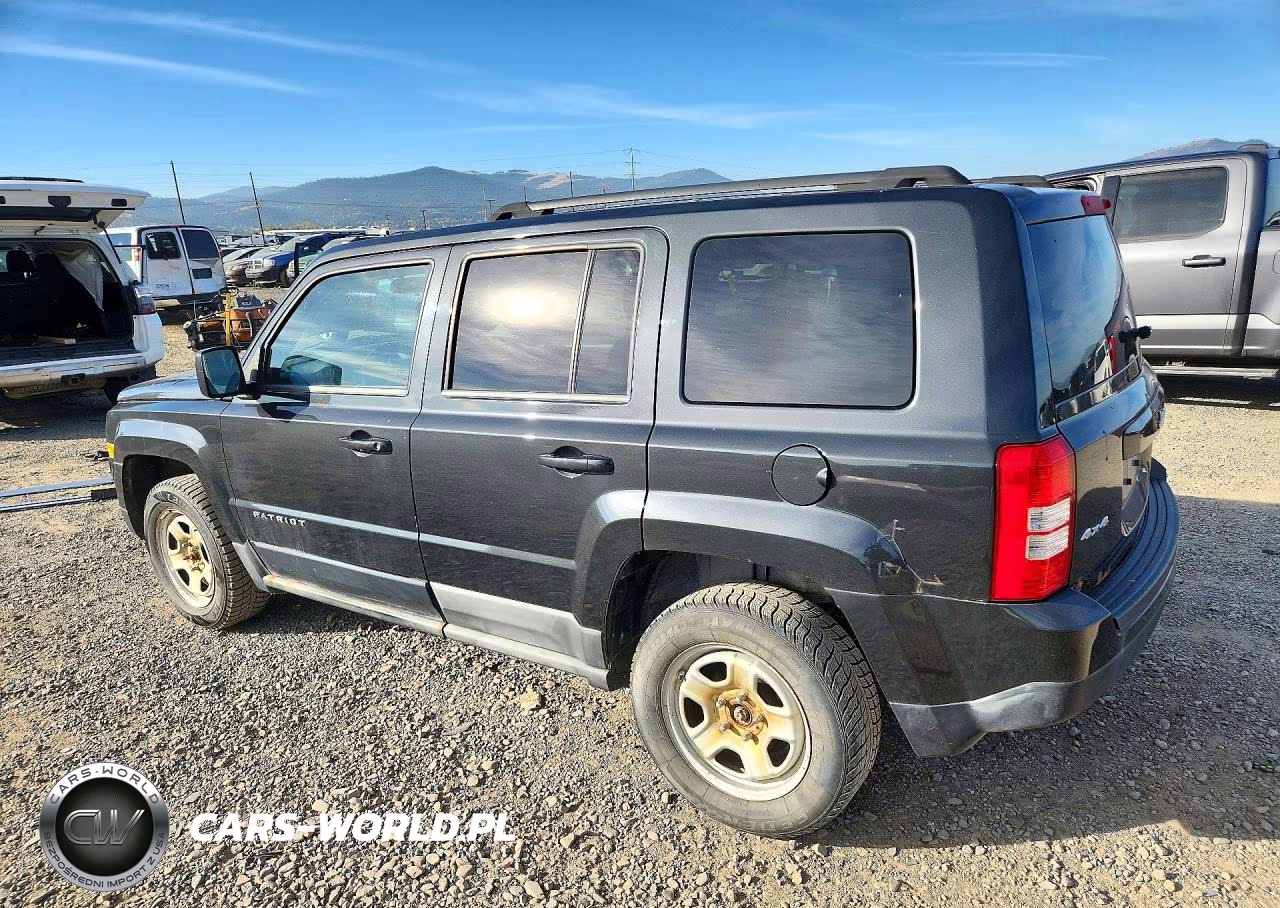 2011 Jeep Patriot Sport VIN:1J4NF1GB7BD111717 - 2