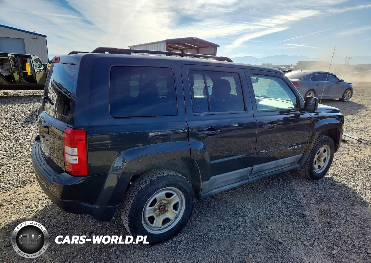 2011 Jeep Patriot Sport VIN:1J4NF1GB7BD111717 - 3