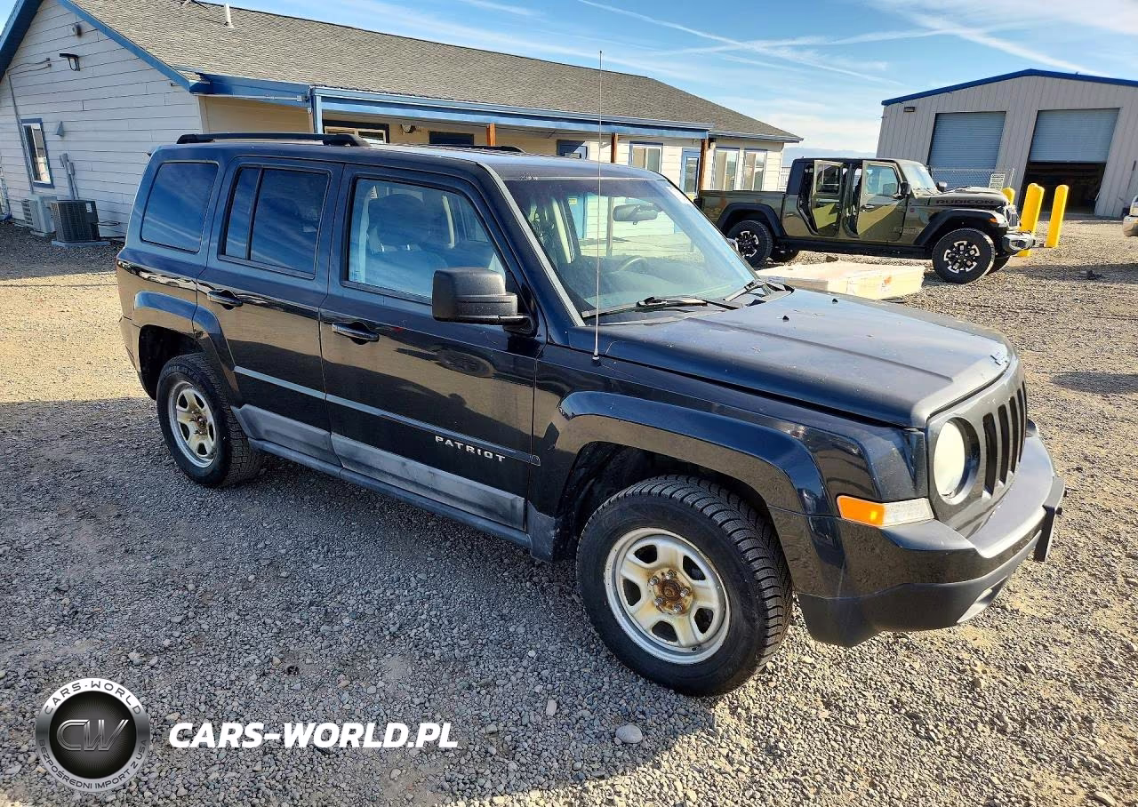 2011 Jeep Patriot Sport VIN:1J4NF1GB7BD111717 - 4