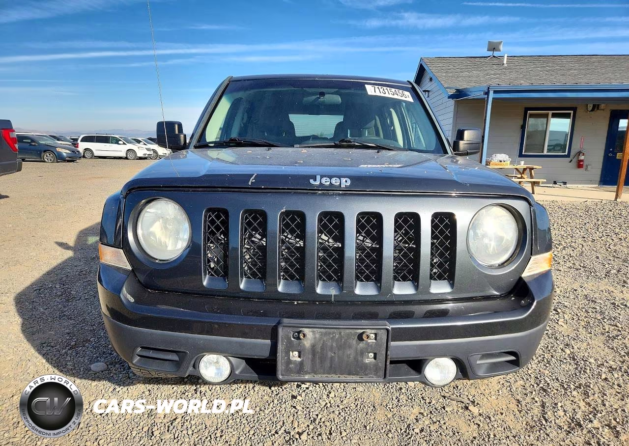 2011 Jeep Patriot Sport VIN:1J4NF1GB7BD111717 - 5