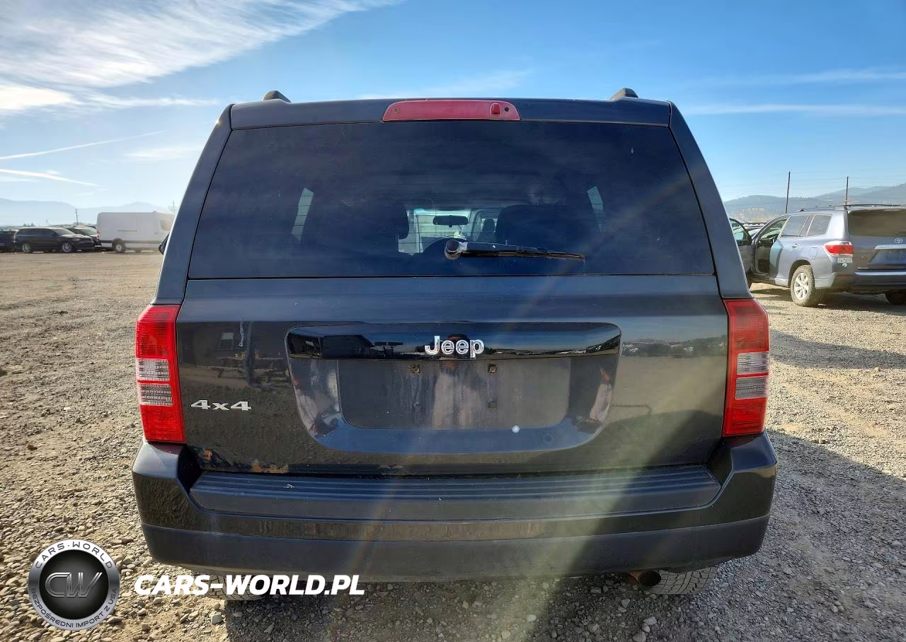 2011 Jeep Patriot Sport VIN:1J4NF1GB7BD111717 - 6