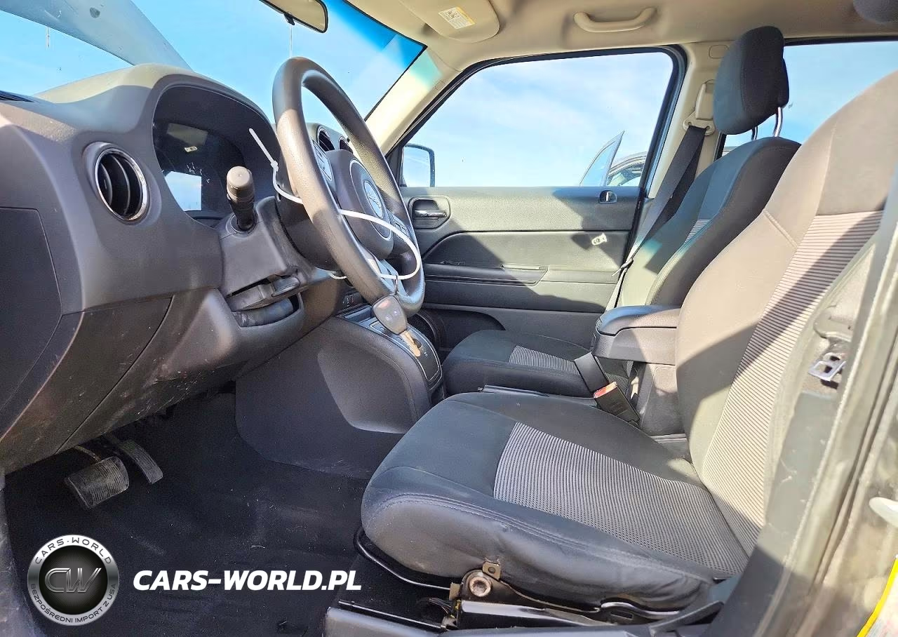 2011 Jeep Patriot Sport VIN:1J4NF1GB7BD111717 - 7