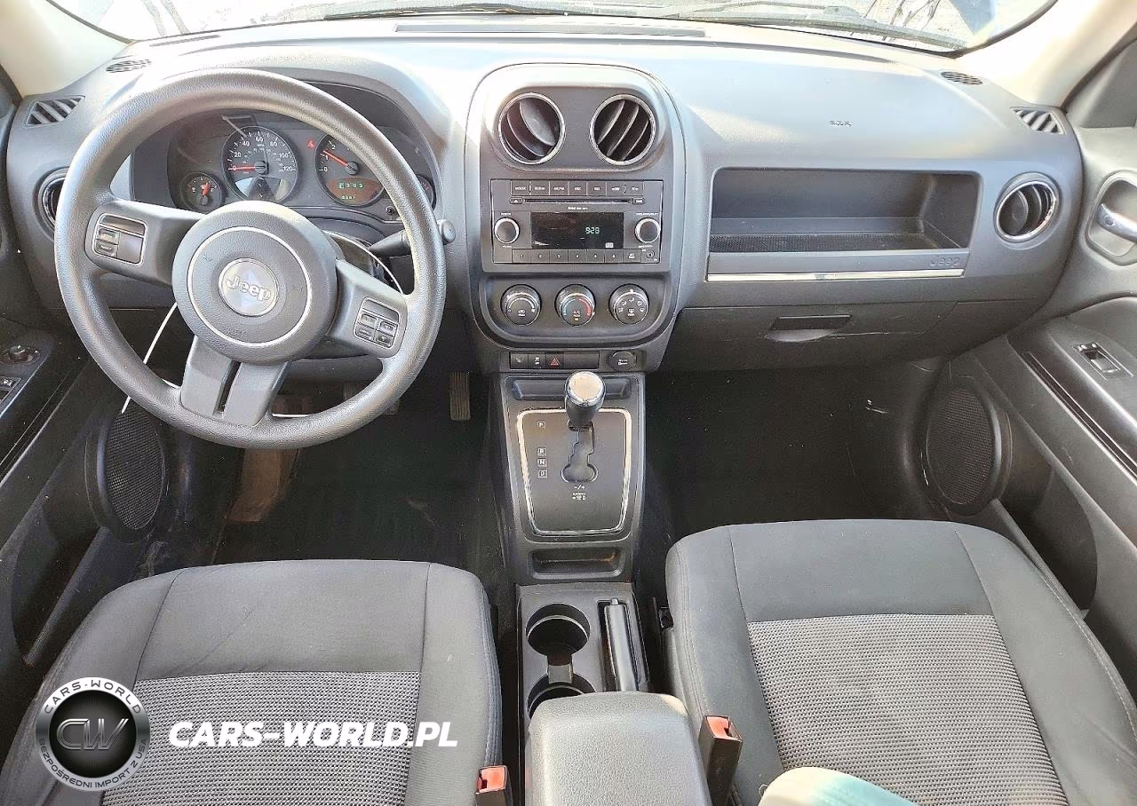 2011 Jeep Patriot Sport VIN:1J4NF1GB7BD111717 - 8
