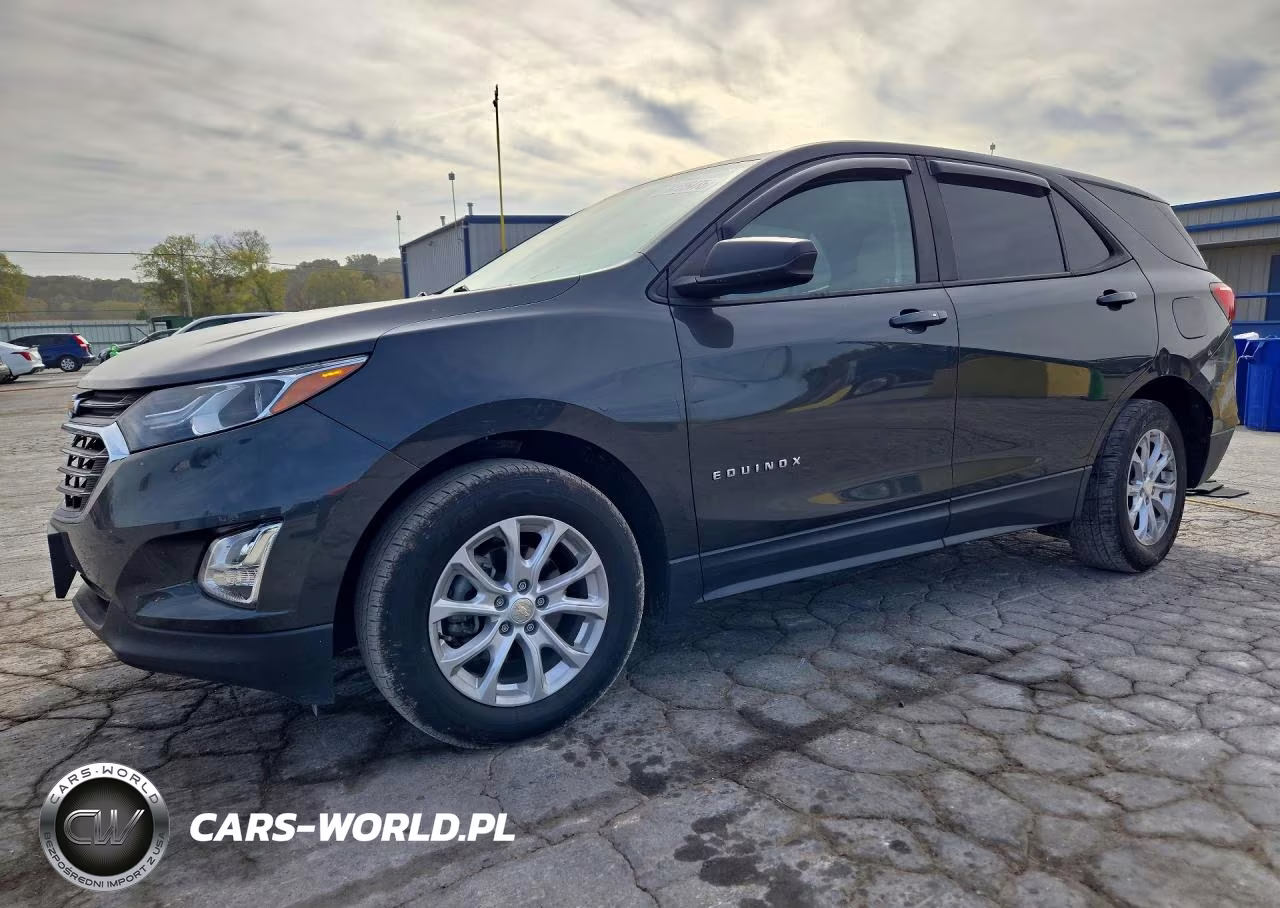 2020 Chevrolet Equinox Ls – zdjęcie 1 z 13