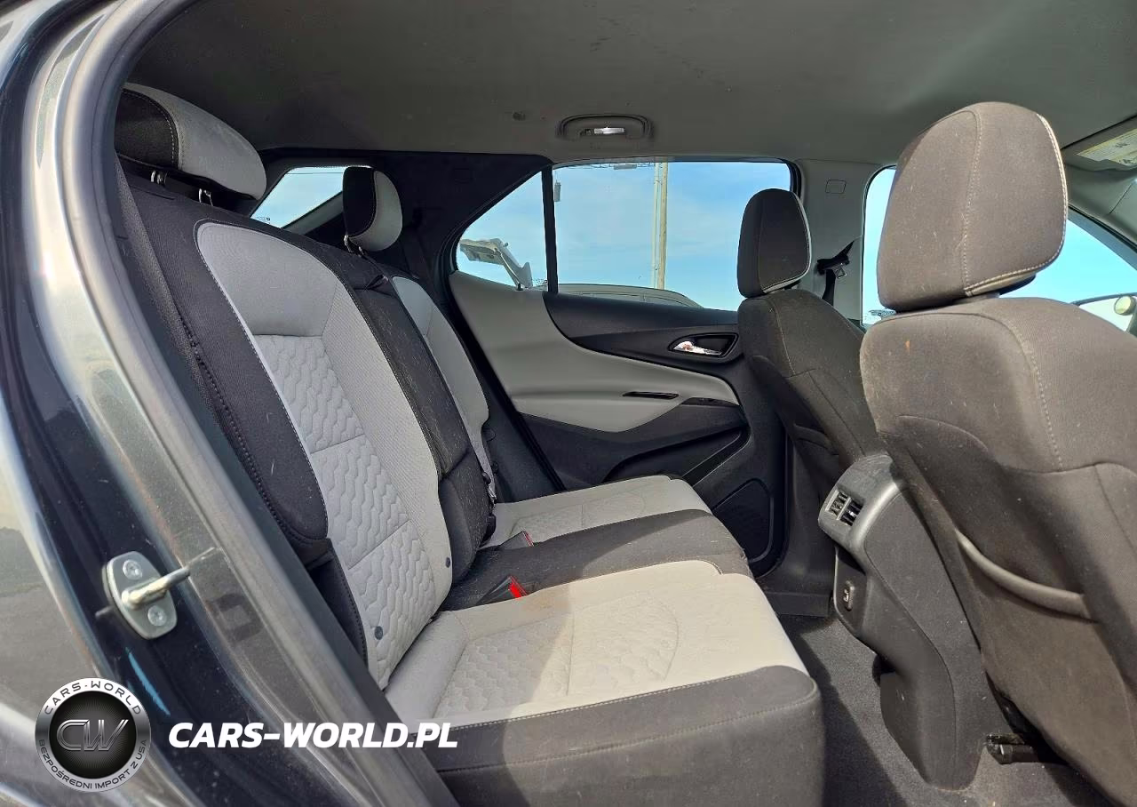 2020 Chevrolet Equinox Ls VIN:3GNAXHEV0LS613341 - 11