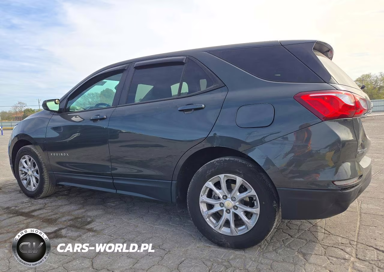 2020 Chevrolet Equinox Ls VIN:3GNAXHEV0LS613341 - 2