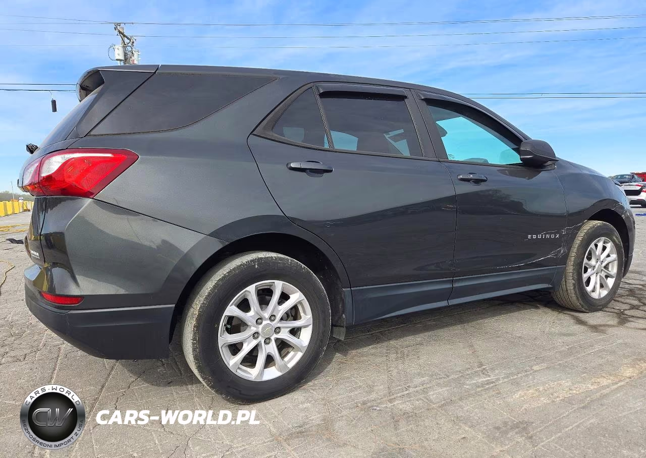 2020 Chevrolet Equinox Ls VIN:3GNAXHEV0LS613341 - 3