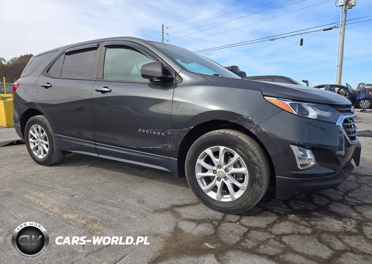 2020 Chevrolet Equinox Ls VIN:3GNAXHEV0LS613341 - 4