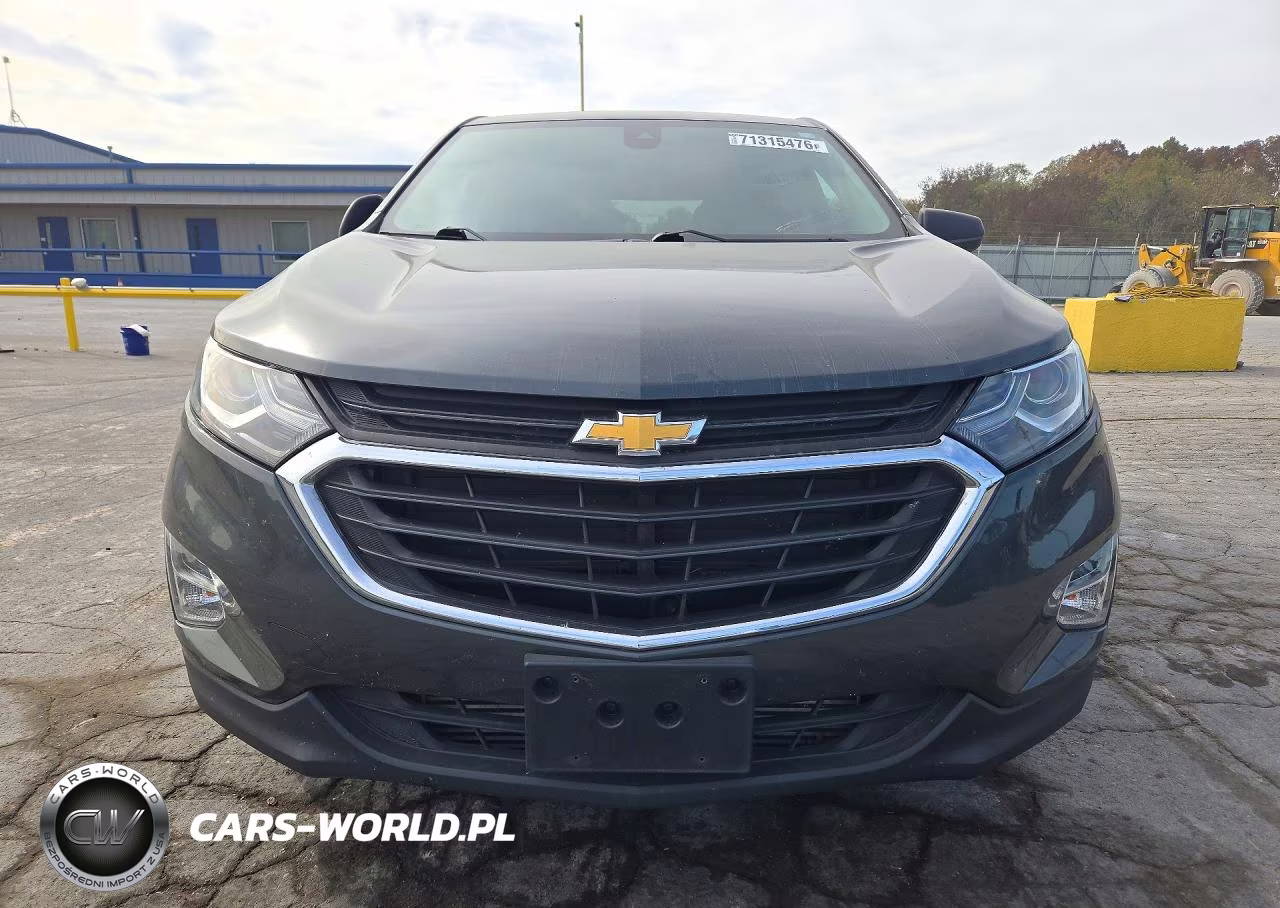 2020 Chevrolet Equinox Ls VIN:3GNAXHEV0LS613341 - 5