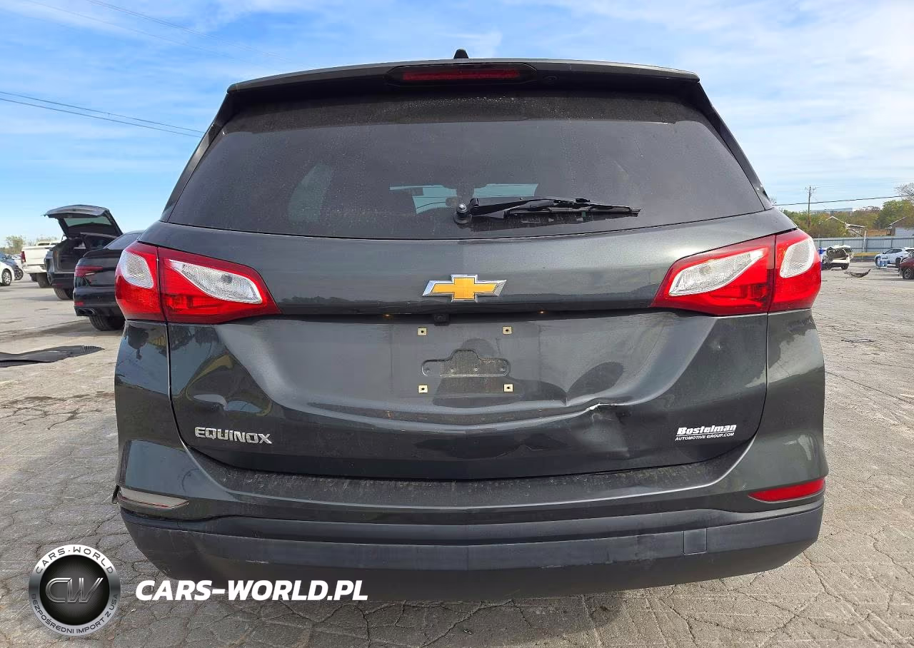 2020 Chevrolet Equinox Ls VIN:3GNAXHEV0LS613341 - 6