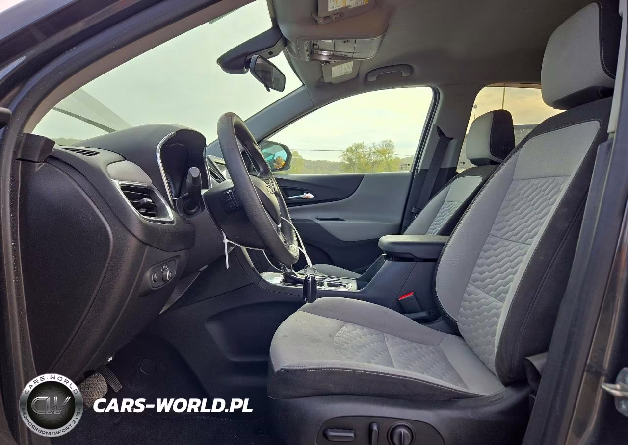 2020 Chevrolet Equinox Ls VIN:3GNAXHEV0LS613341 - 7