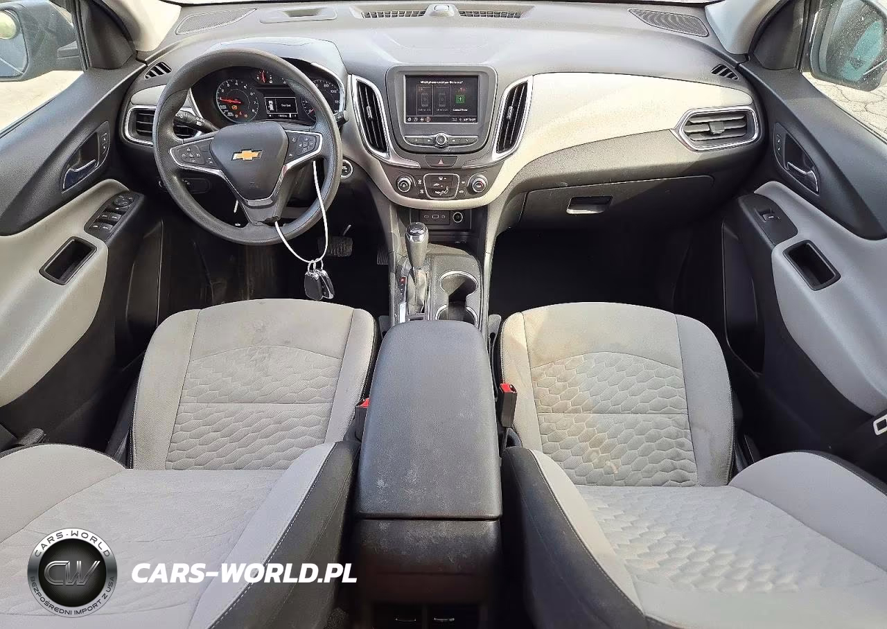 2020 Chevrolet Equinox Ls VIN:3GNAXHEV0LS613341 - 8
