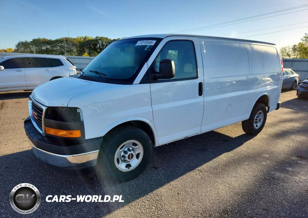 2018 GMC Savana 2500 Cargo Delivery Van