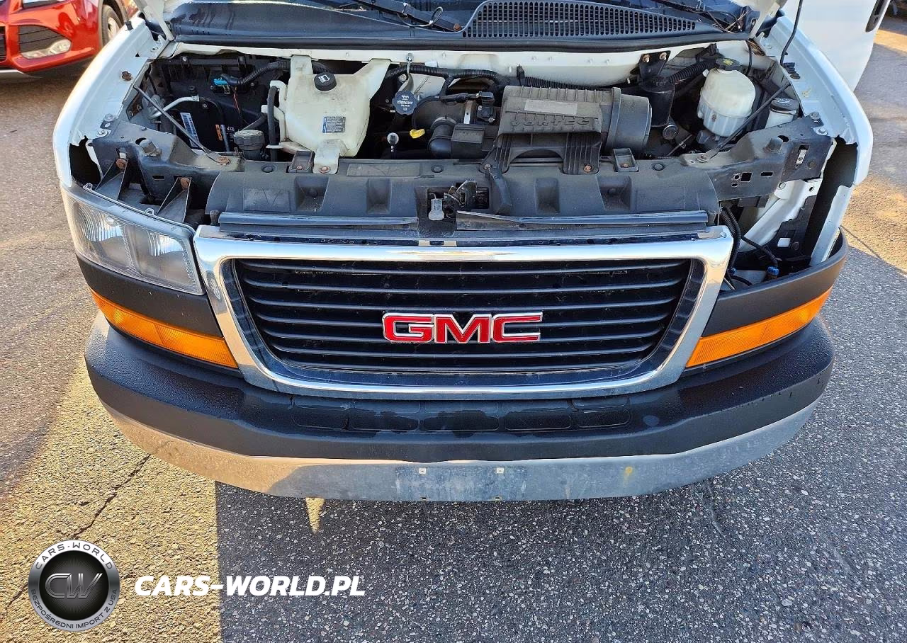 2018 GMC Savana 2500 Cargo Delivery Van VIN:1GTW7AFG2J1902497 - 11