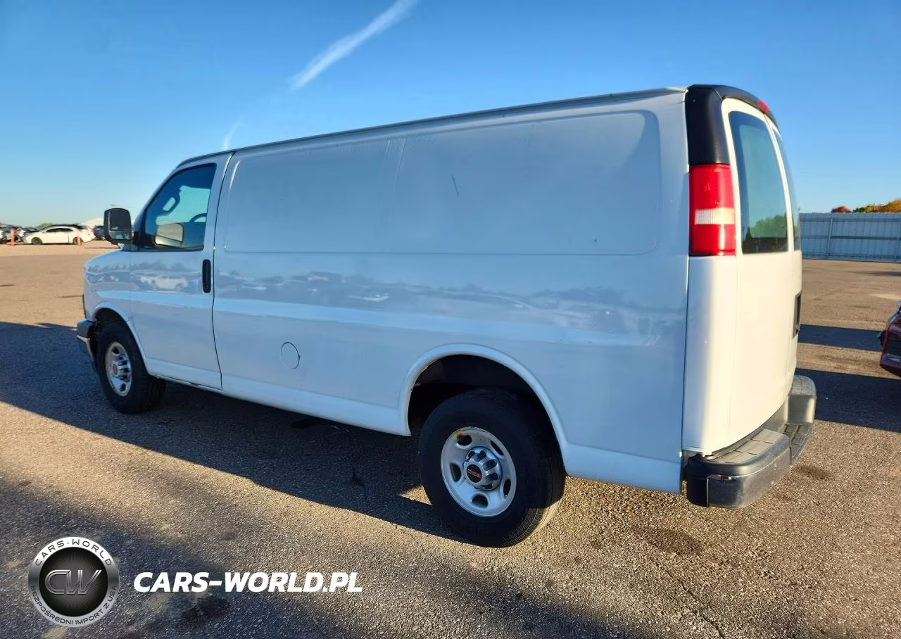 2018 GMC Savana 2500 Cargo Delivery Van VIN:1GTW7AFG2J1902497 - 2