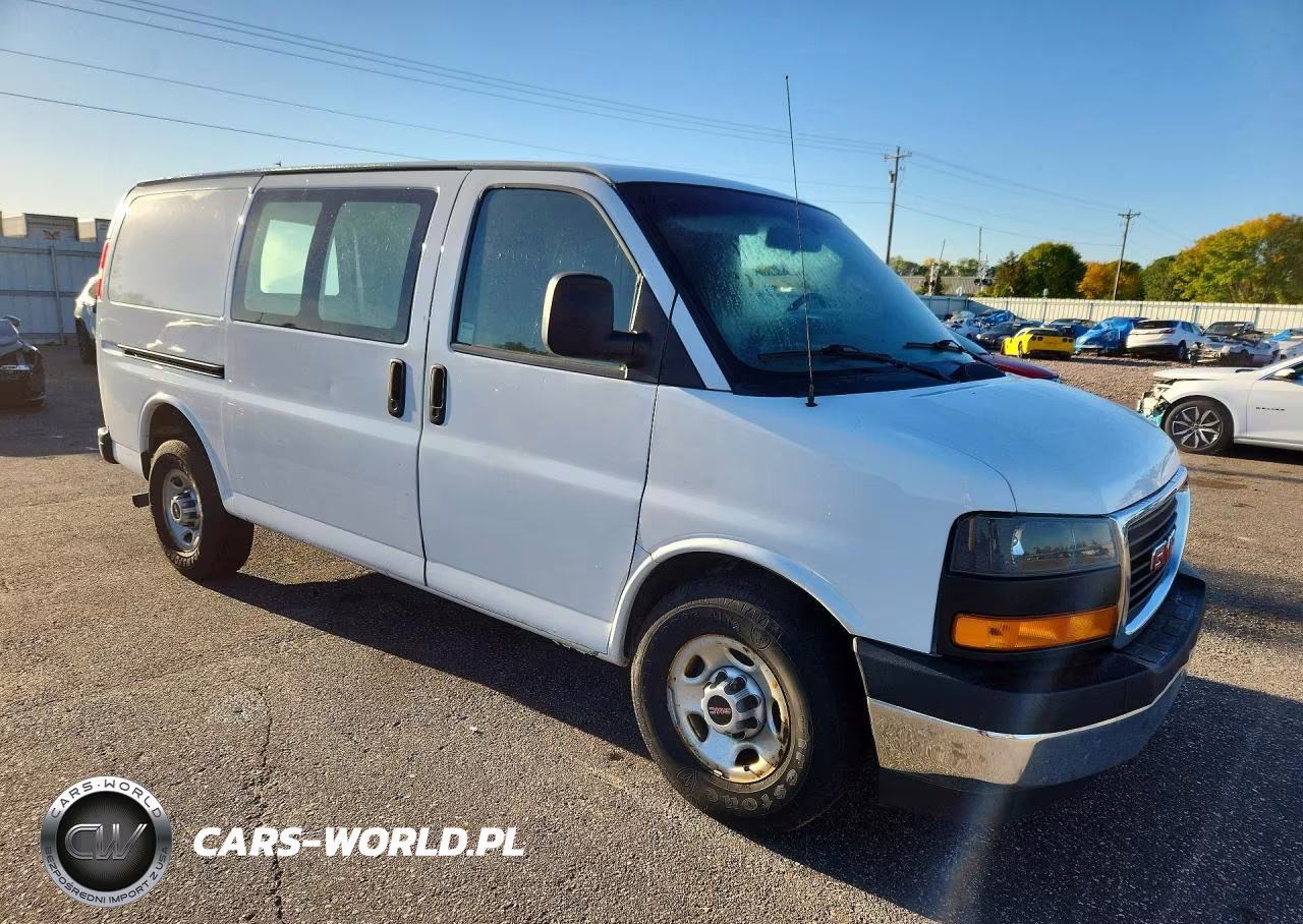 2018 GMC Savana 2500 Cargo Delivery Van VIN:1GTW7AFG2J1902497 - 4