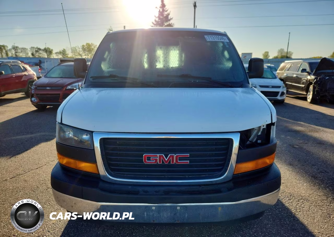 2018 GMC Savana 2500 Cargo Delivery Van VIN:1GTW7AFG2J1902497 - 5