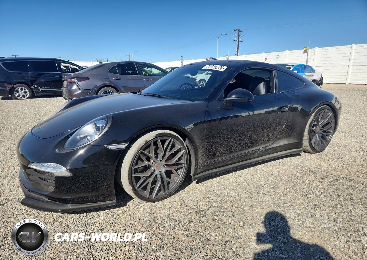 2012 Porsche 911 Carrera VIN:WP0AA2A92CS106274 - 1